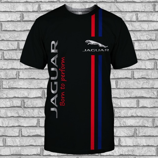 Jaguar XJL/XF/EPace/ Ftype/FpaceTop GiftMen's shirts 3DFREE