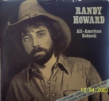RANDY HOWARD: All-American Redneck  1983 Viva 45 Promo Edited & Unedited Sides