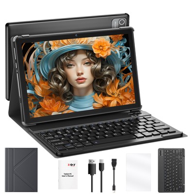 Gaming Tablet 10.1'' 10GB Android 12 HD PC WiFi 7000mAh BT5.0 IPS 256GB(1TB TF)