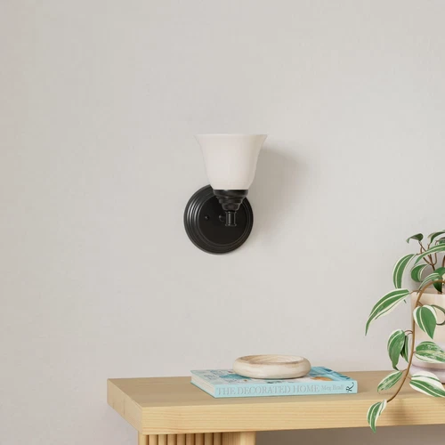 Designers Fountain 85101-ORB Kendall Wall Sconce, Oil Rubbed Bronze 1 - Picture 2 of 3