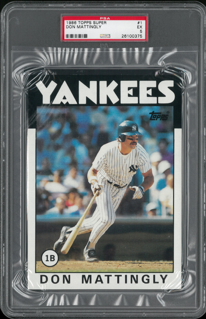 1986 Don Mattingly #1