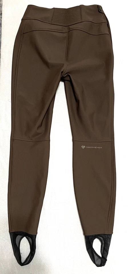 Obermeyer женщин Jinks ITB мягкая подкладка брюки лыж кожи коричневый размер 6 новый с Ярлыками! - Изображение 4 из 4