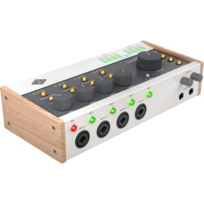 Universal Audio Volt 476P Portable 4x4 USB Audio/MIDI Interface w/ 4 Mic Preamps
