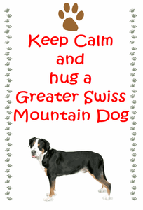 Greater Swiss Mountain Dog Fridge Magnets New Gift Free Uk Greater Swiss Mountain Dog Fridge