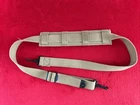 Original WW2 US Map Case Army Bag Shoulder Pad Strap Military WWII