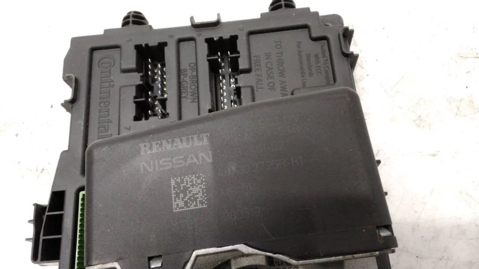 Renault Megane IV 2019 1.3TCe Motore ECU Kit E Serratura Set A2829003600 Benzina — 第 3/4 张图片