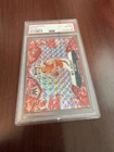 2024 Mosaic Camo Red #271 Bo Nix Rookie Card. PSA 6 EX/MT