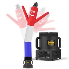 Air Dancers Wacky Waving Inflatable Tube Guy 7ft Tall Advertising Dancing Man
