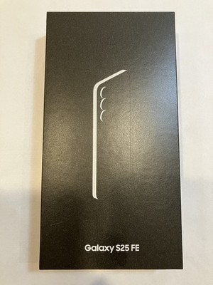 New Sealed Samsung Galaxy S25 FE 128GB IcyBlue Factory Unlocked (Fast Shipping)