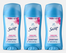 Secret Women s Antiperspirant Deodorant Powder Fresh 3 Pack