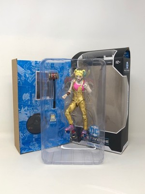 Medicom Birds of Prey: Harley Quinn Overalls Version Mafex Action Figure, Mult