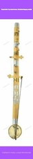 Folk Rajasthani Musical Fiddle Sarangi Ravanhatta Streichinstrument Ravanahatha