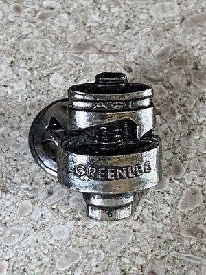 Pin s AGI Greenlee Hydraulique Decat Paris