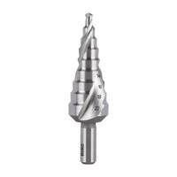 Ruko Stufenbohrer Hss Co 5 Geschliffen Spiralgenutet Mit Kreuzanschliff 75 Mm