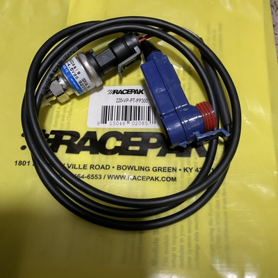 #ad Racepak 220 VP PT PP300 V Net Pump Pressure Sensor $275.00