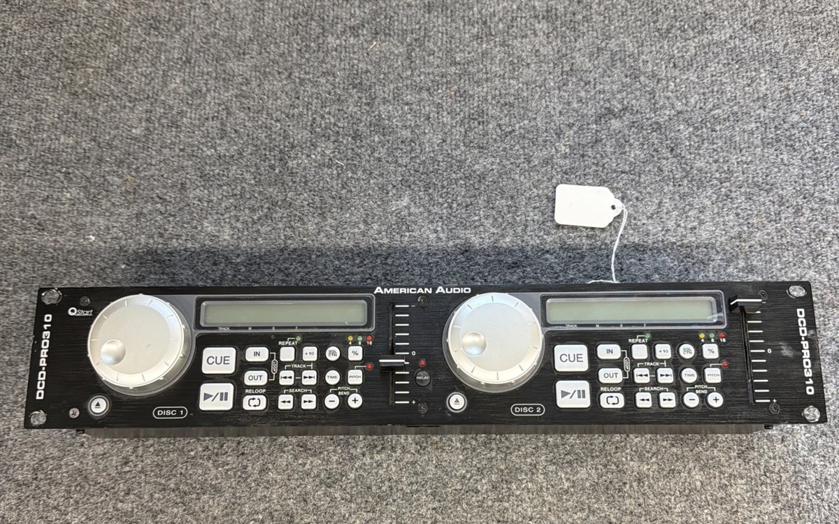 American Audio DJ CD/MP3 Players for sale - eBay