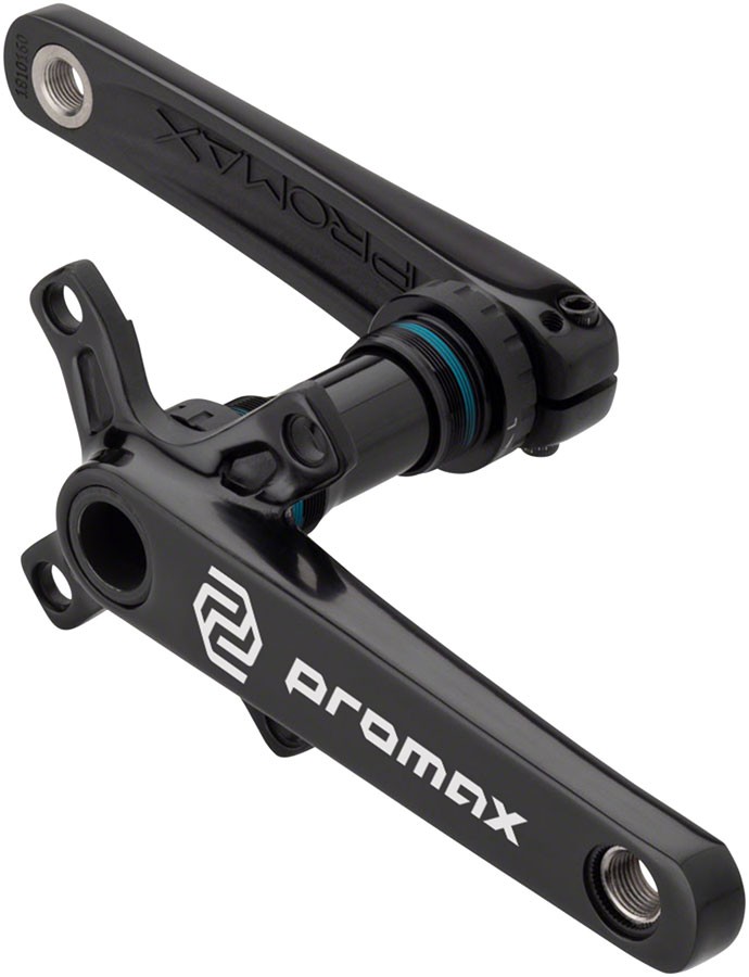 Promax CF-2 Crankset - 170mm 24mm Spindle 2-Piece 68mm Engli