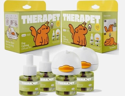 Therapetmd 2-Pack  120-Days Dog Calming Diffuser Kits - Dog Pheromone