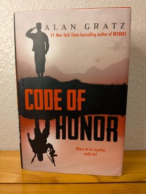 Code of Honor Alan Gratz Hardcover 2015 First Edition YA Thriller Dust Jacket 