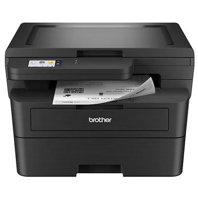 Brother HL-L2480DW Compact Wireless Black & White Laser Printer, Copy & Scan, Re