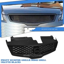 Sport Kühlergrill Gitter Für Nissan Altima 2007-2009 2008 Mattschwarz