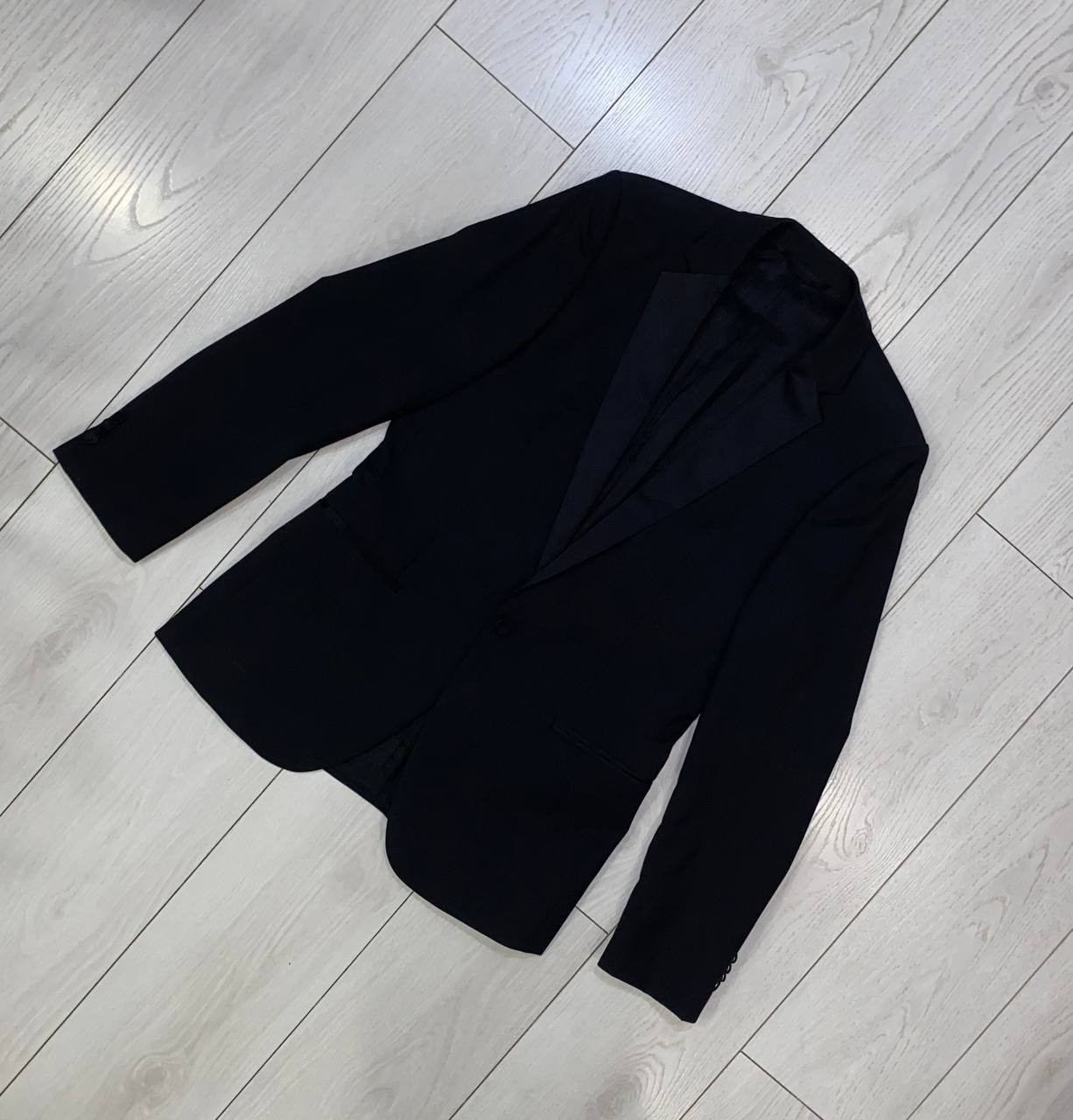 HUGO Boss Men's Designer Luxury Casual Wool Tuxedo Jacket Size UK 94 / US 38 L image 2