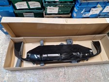 Peugeot 508 Mk2 Rear Bumper Lower Diffuser Skirt 98135672XY 2018-on Genuine NEW