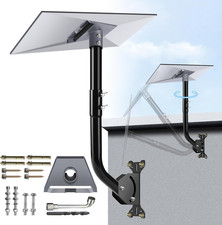 Adjustable Starlink Gen 3 Mounting Kit with Pipe Adapter for V3 Dish
