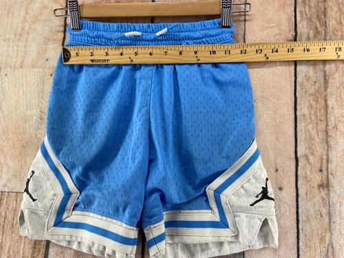 Lot of 2 Air Jordan Basketball Shorts Boys Youth M 10-12 YRS Dri-Fit Red Blue - Picture 8 of 22