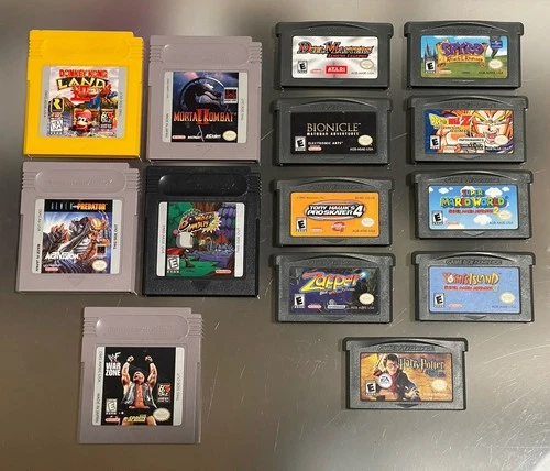 DONKEY KONG LAND 3 NINTENDO GAMEBOY TESTED WORKS - LOT!!!