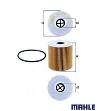 Ölfilter für CITROËN DS FIAT FORD JAGUAR LANCIA MITSUBISHI OPEL MAHLE OX 339/2D