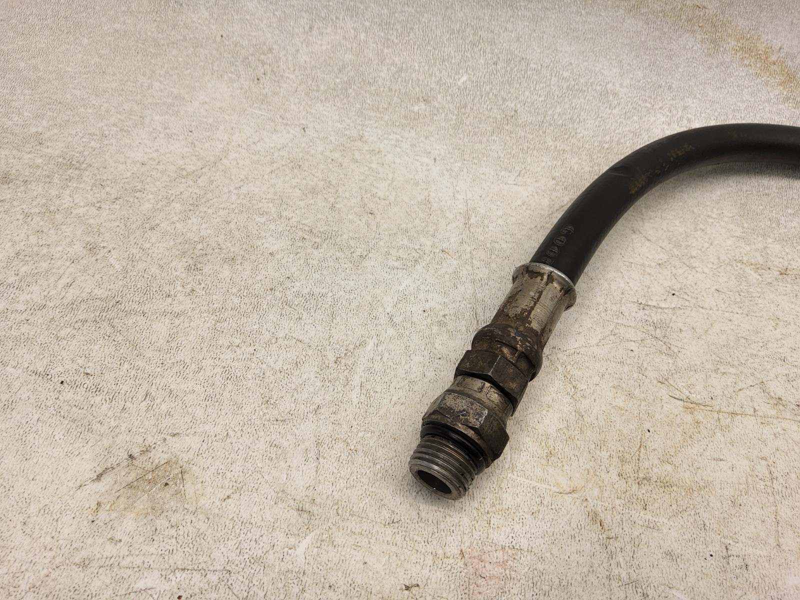 John Deere 316 318 330 Transmission To Control Valve Hydraulic Oil Hose ...