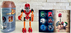 Bionicle Toa Mata Set of 6: 8531 - 8536 w/Canisters, Manuals & Posters.Complete.