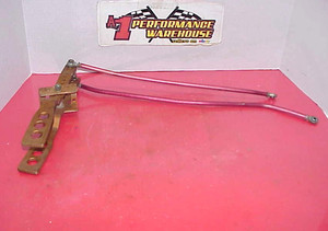 Gold Aluminum Shifter Handle 12" Long with Linkage Rods