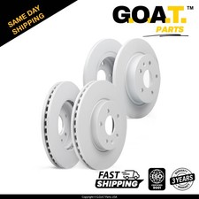 Brake Disc Rotor Front & Rear Set for 2011-2015 Chevy Cruze 2014-2019 Sonic
