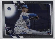 2021 Topps Chrome NPB Nippon Professional Baseball Sota Ikeya #34 0r5k
