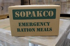 MRE U.S. Military Ready to Eat Meals INSP 2025 SOPAKCO MRE Low Sodium Emergency