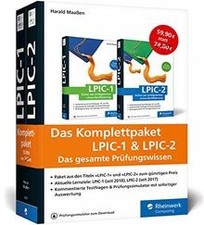 Das Komplettpaket LPIC-1  LPIC-2: Umfassendes...