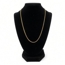 2mm Cuban Link Chain 316L Stainless Steel PVD Gold Plated