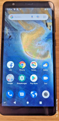 ZTE Blade A31 - 32GB - Grau (Ohne Simlock) (Dual-SIM)