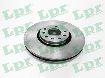 2 x LPR O1008V Bremsscheibe für CADILLAC,OPEL,SAAB,VAUXHALL