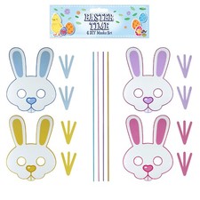 Easter Bunny Masks 4 Pack DIY Arts and Crafts Children Activities