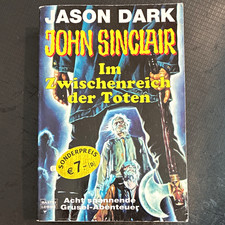Jason Dark John Sinclair Im Zwischenreich der Toten PB German Bastei L&uuml;bbe 2000