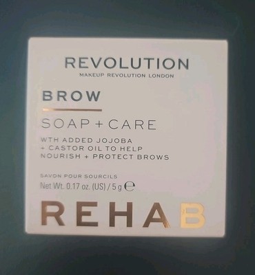 Revolution Brow Soap + Care Eyebrow Nourish Protection  REHAB