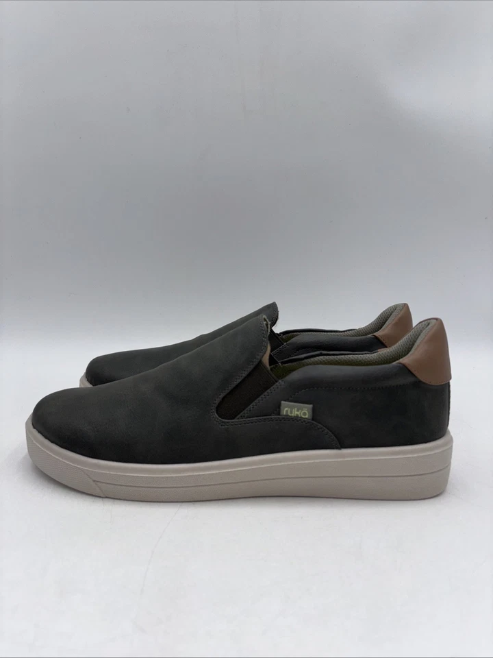 Zapatillas sin cordones Ryka Viv para mujer verde oliva talla 11W Foto 3 de 4