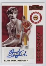 2019 Panini Contenders Legendary Gold 5/10 Rudy Tomjanovich #LC-RTJ Auto HOF d4v