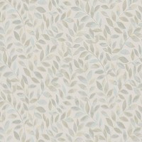 Vinyl Tapete Ameroso Leaf Trail Blau / NatüRliche Textur Erismann Opus 10462-02