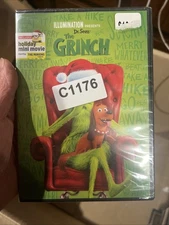 Dr. Seuss' the Grinch (DVD, 2018)