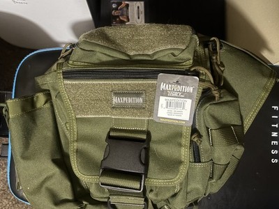 NEW with Tags - Maxpedition 9846G Jumbo L.E.O Versipack (OD Green) Discontinued