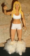 WWE WRESTLING FIGURE CLASSIC SUPERSTARS TORRIE WILSON WWF DIVAS